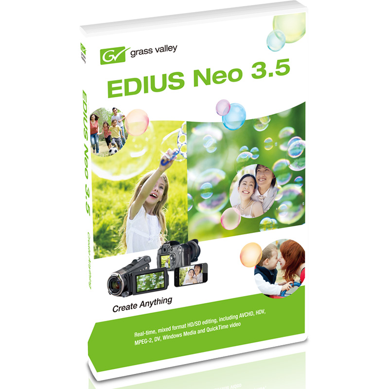 Grass ValleyEditing and Effects Software EDIUS Neo 3.5